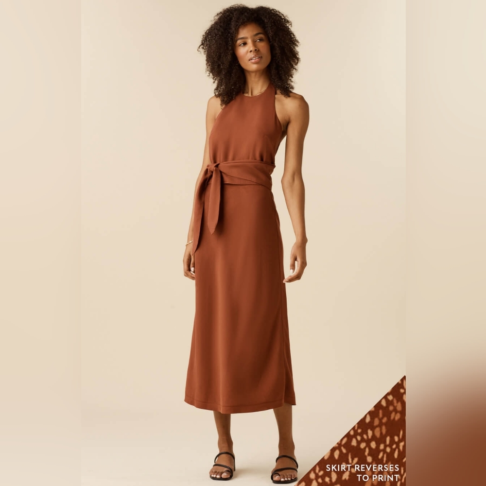 Vetta Two Piece Halter Dress